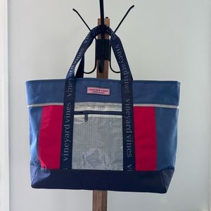 Vineyard Vines Nylon Tote Bag